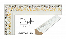 Багет «Dartmolding» классический 30 мм. пластиковый SM0004-015-3