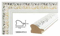 Багет «Dartmolding» классический 50 мм. пластиковый SM04-015-3