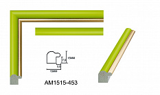 Багет «Dartmolding» Классический 15 мм. пластиковый AM-1515-453