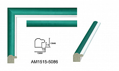 Багет «Dartmolding» Классический 15 мм. пластиковый AM-1515-5086