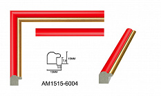 Багет «Dartmolding» Классический 15 мм. пластиковый AM-1515-6004