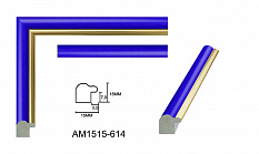 Багет «Dartmolding» Классический 15 мм. пластиковый AM-1515-614