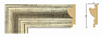 Багет классический пластиковый Ru 2153-16
