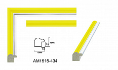 Багет «Dartmolding» Классический 15 мм. пластиковый AM-1515-434