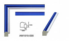 Багет «Dartmolding» Классический 15 мм. пластиковый AM-1515-055